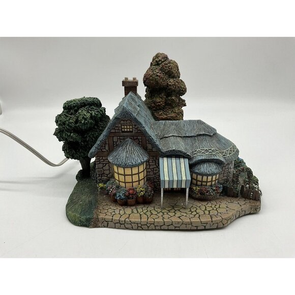 Hawthorne Village Falbrooke Florist Thomas Kinkade Lamplighter House Collection - Picture 15 of 16